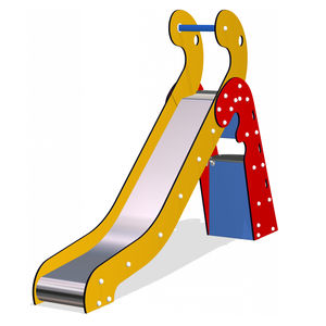 upright slide / for playgrounds