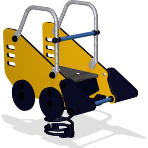 plywood spring rocker / transport / 1-seat