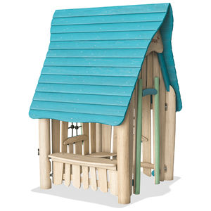 outdoor playhouse / floor-mounted