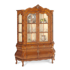 classic china cabinet / walnut