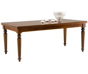 Louis Philippe style dining table / beech / cherrywood / rectangular
