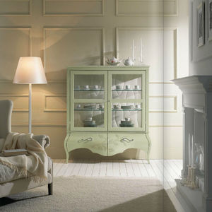classic china cabinet / wooden