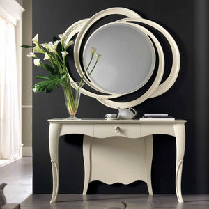 sideboard table / rectangular / classic / lacquered wood
