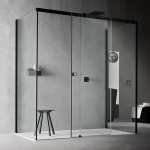 sliding shower screen / glass