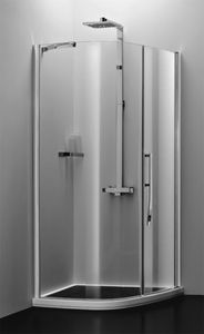 swing shower screen / corner / curved