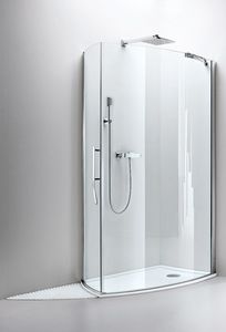 swing shower screen / corner / curved