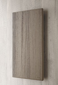 hot water towel radiator / electric / metal / contemporary