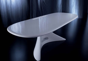 fiberglass desk / contemporary / commercial / by Karim Rashid