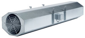 axial fan / ceiling / commercial / aluminum
