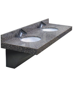 double vanity top / Solid Surface