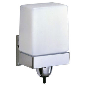 commercial soap dispenser / wall-mounted / polyethylene / ABS