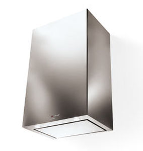 Island Range Hood CORINTHIA Faber S P A With Built In Lighting