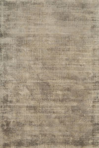 contemporary rug / plain / cotton / viscose