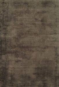 contemporary rug / plain / cotton / viscose