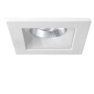 recessed downlight / LED / round / square