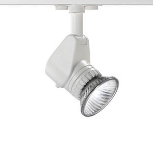 halogen track light / round / cast aluminum / commercial