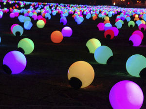 portable lamp / contemporary / garden / PMMA