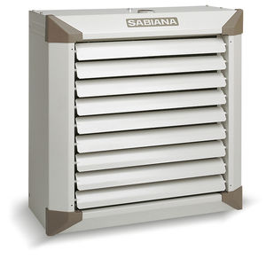 hot water air heater / wall-mounted
