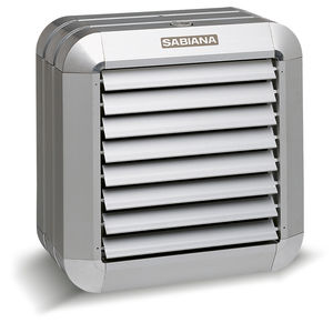 hot water air heater / wall-mounted