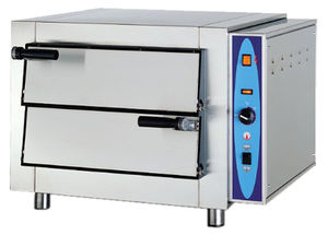 electric oven / commercial / pizza / single-chamber