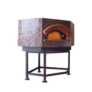 gas oven / commercial / pizza / single-chamber