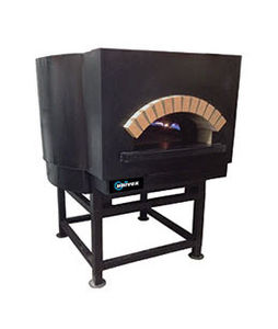 gas oven / commercial / pizza / single-chamber