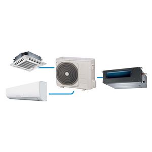 ceiling air conditioner / duct / wall-mounted / multi-split