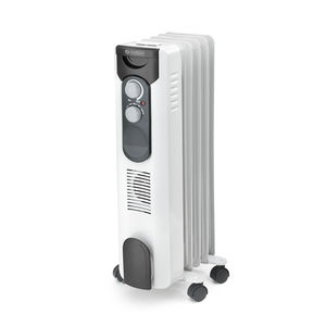 electric radiator / inertia / oil-filled / metal