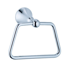 towel ring / wall-mounted / metal