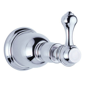 contemporary coat hook / metal / bathroom