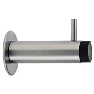 traditional coat hook / stainless steel / commercial