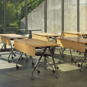 contemporary table / laminate / commercial / for schools
