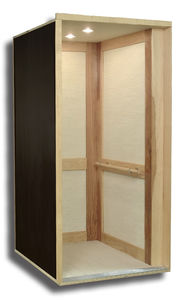 electric elevator car / home