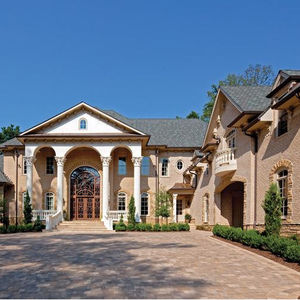 natural stone wall cladding / exterior / interior / textured