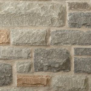 natural stone wall cladding / exterior / textured / decorative
