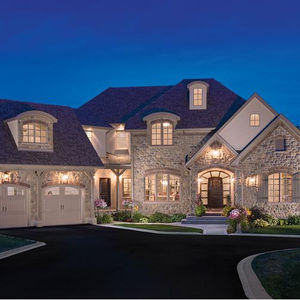 natural stone wall cladding / exterior / textured / decorative