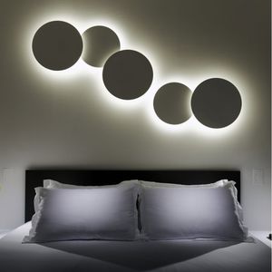 contemporary wall light / methacrylate / ABS / fluorescent