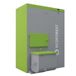 gas boiler / residential / with pellet storage