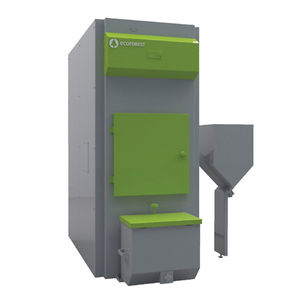 gas boiler / residential / with pellet storage