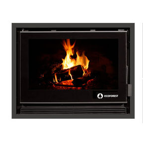 wood fireplace insert / 1-sided