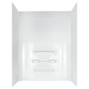 fixed bath screen