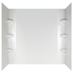 fixed bath screen