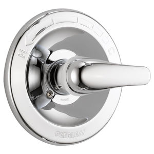 shower mixer tap / chromed metal / bathroom / 1-hole