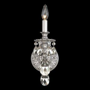 Baroque wall light / metal / Swarovski® crystal / incandescent