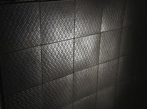 indoor tile / bathroom / wall / metal