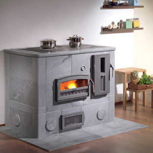 wood range cooker