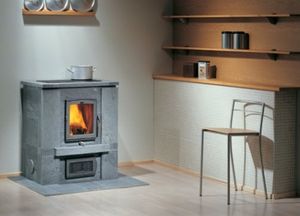 wood range cooker