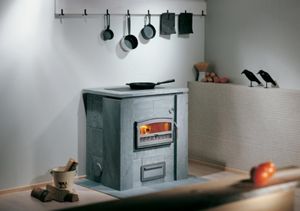 wood range cooker