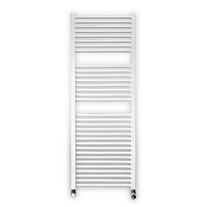electric towel radiator / metal / contemporary / vertical