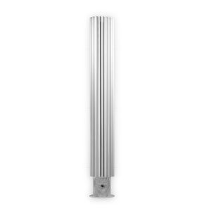 hot water radiator / metal / contemporary / free-standing